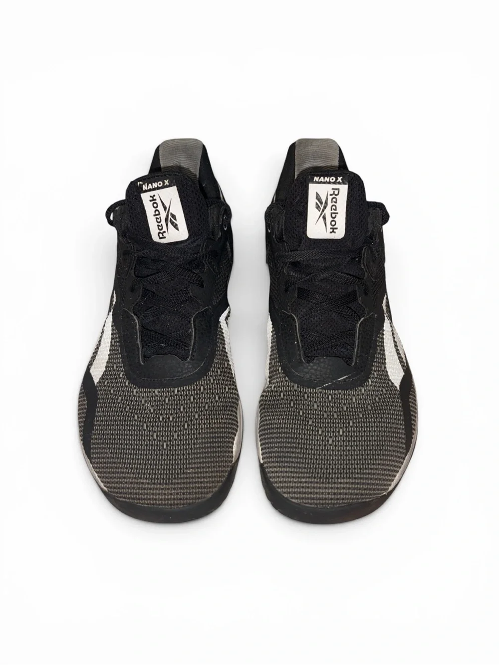 Reebok Women’s 8 Black/White Nano X Training Shoes